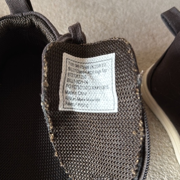 Billy Footwear Toddler Size 4W Brown - Picture 5 of 6